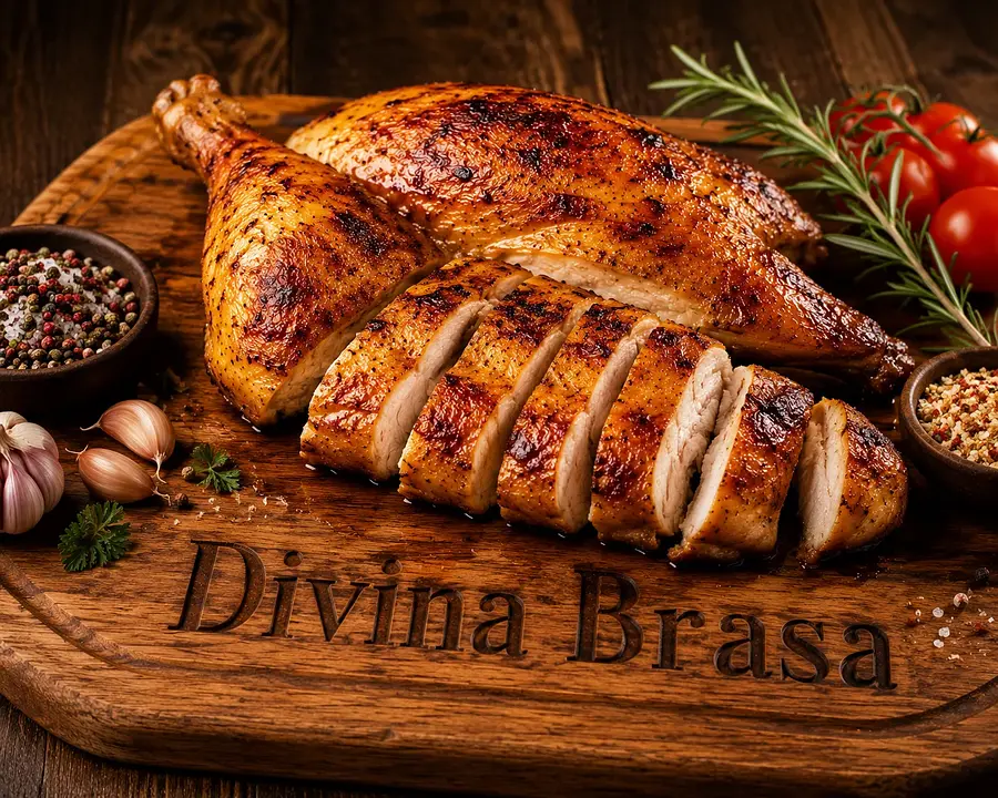 1/2 Frango Brasa