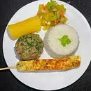 Espeto Completo de Queijo Coalho