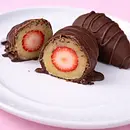 Bombom de morango 