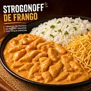 Strogonoff de Frango