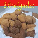 30 Salgados Variaveis Tipo Festa