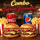 Combo barão vermelho casal 