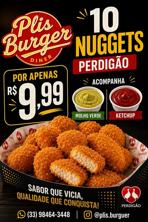 10 Nuggets Perdigão
