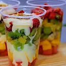 Salada de frutas gourmet