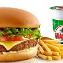 X - bacon + guaracamp + Batata frita 