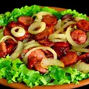 Calabresa com cebola 500 gr