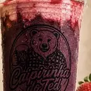 Açaí com Creme de Morango
