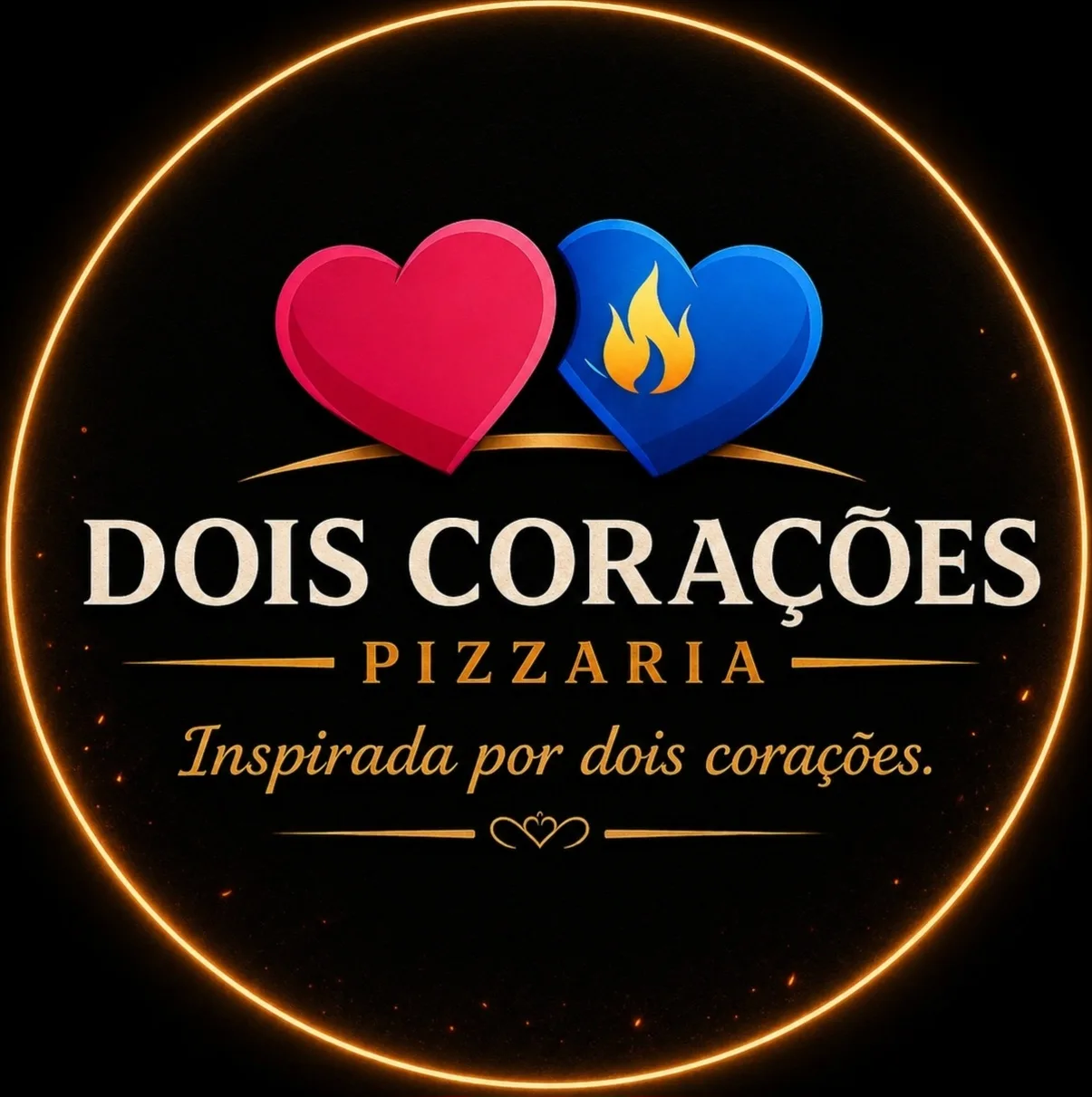 Pizza Dois Corações