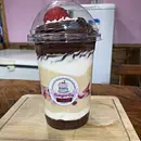 Copo supreme de morango