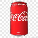 Coca latinha 