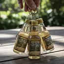 Cachaça chaveiro