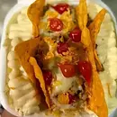Batata recheada Mexicana