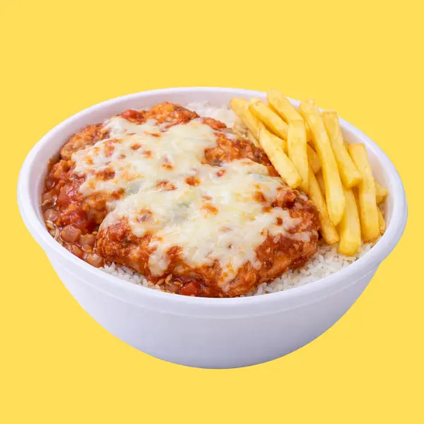Parmegina de frango 