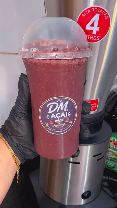 Mix Açaí Pronto 770Ml