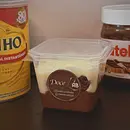 Copo de ninho com nutella 250ml: 