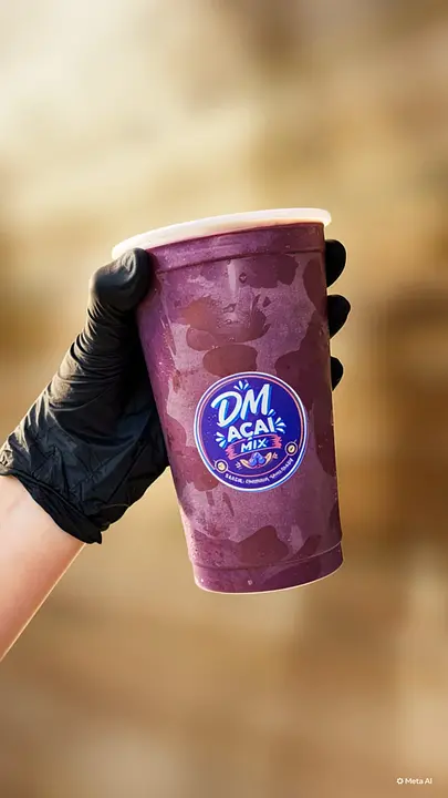 Mix Açaí Pronto 770Ml 