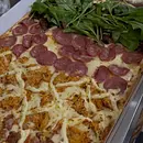 Pizza Trem - 32 fatias + 1 Refri 2 litros