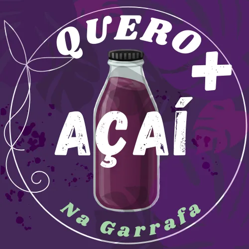 Quero+ Acaí na Garrafa