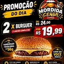 2 x burguer 