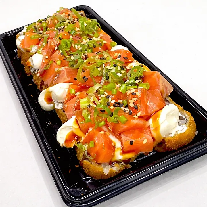 Big Hot de Salmão Cru + R$24,99 leve outro!