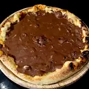 Pizza Individual de Chocolate- 4 Pedaços