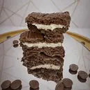 Bomba brownie de prestígio: 