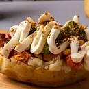 Batata recheada Maluca