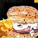 PICANHA AO CREAM CHEESE C/CHIPS