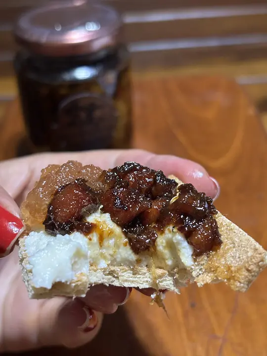 Geleia com bacon