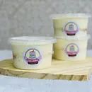 Bolo de Pote Abacaxi com Coco