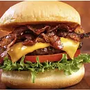 X BACON (CARNE R$12,00 (Frango R$ 13,00)(PICANHA R$16,00)
