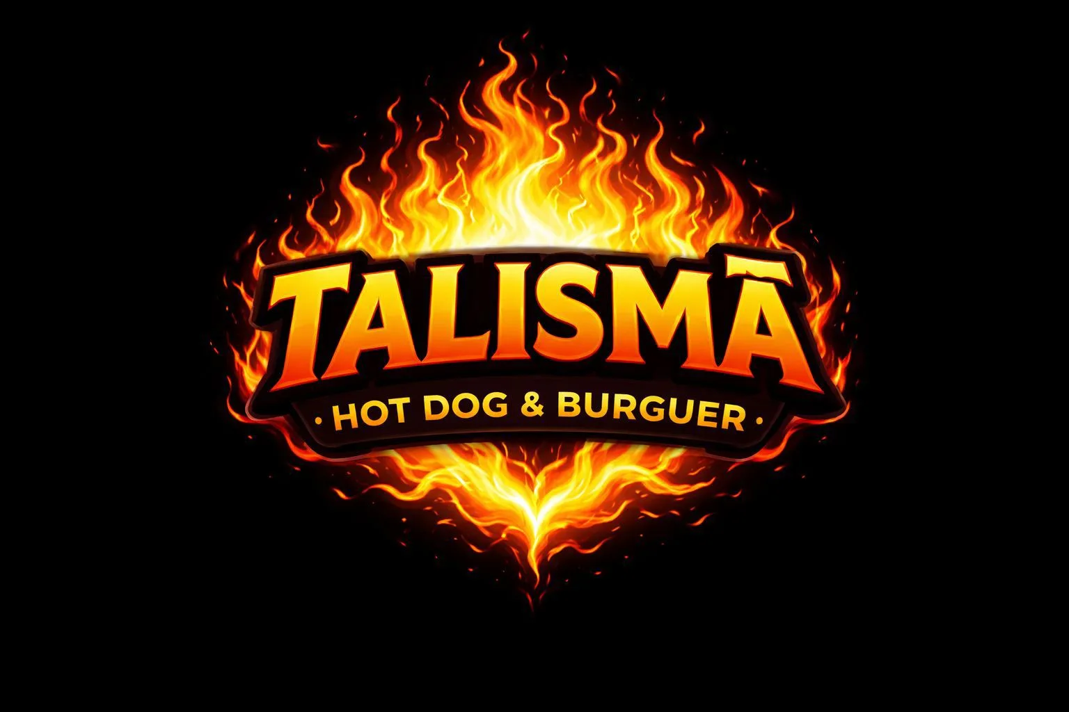 Talismã Hot dog & Burguer