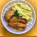Filé de Merluza com Purê