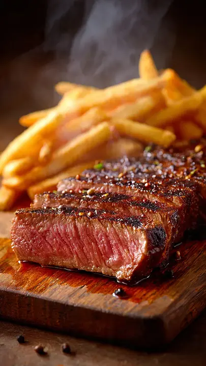 Ancho com Fritas