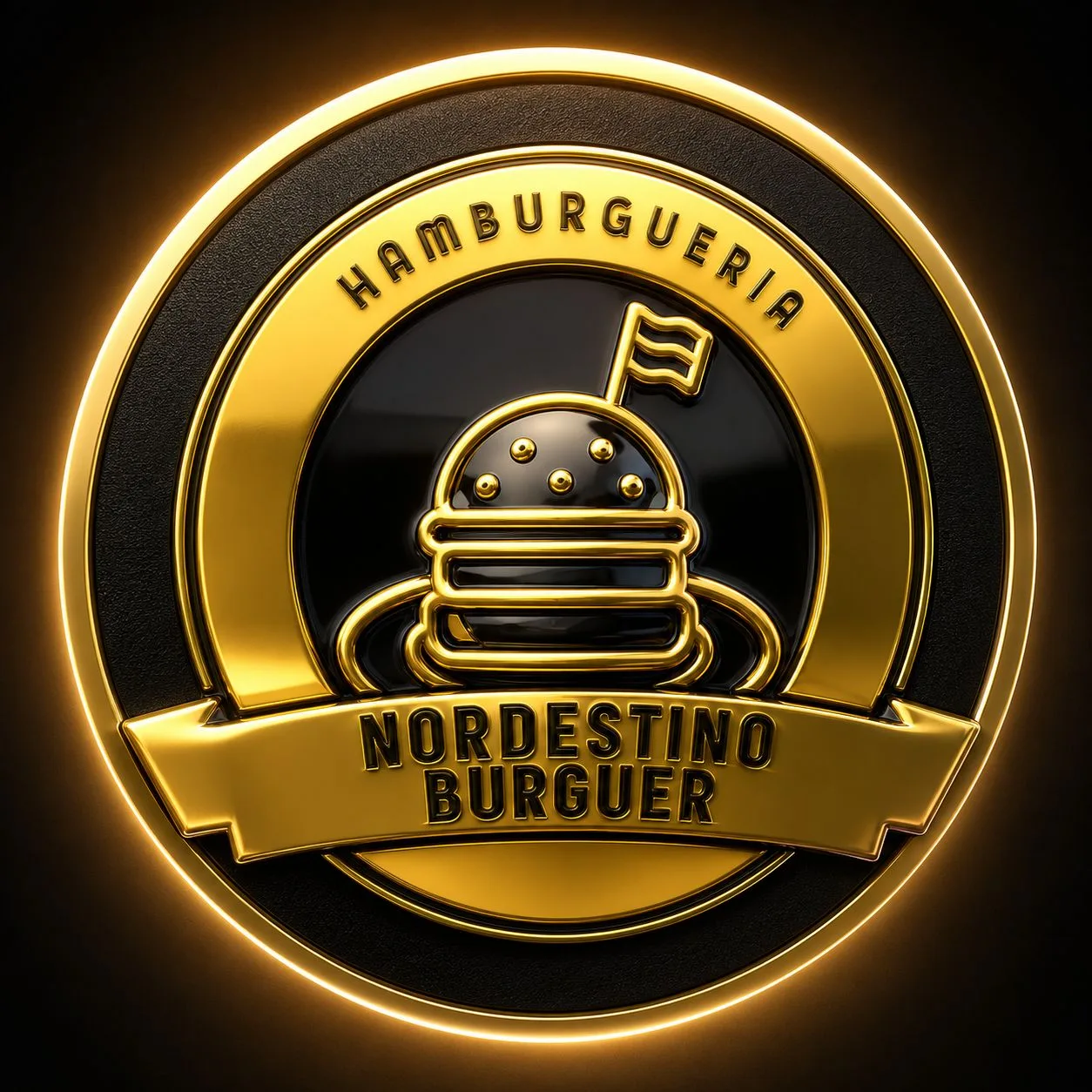 Burguer Mordestino e cuscuz