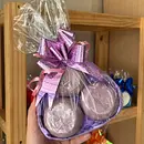 Kit coração com 3 sabonetes 