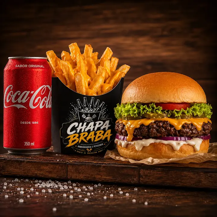 Combo Brabo Clássico