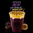 Açaí com Creme de Maracujá