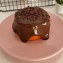 Bolinho de Cenoura com Brigadeiro