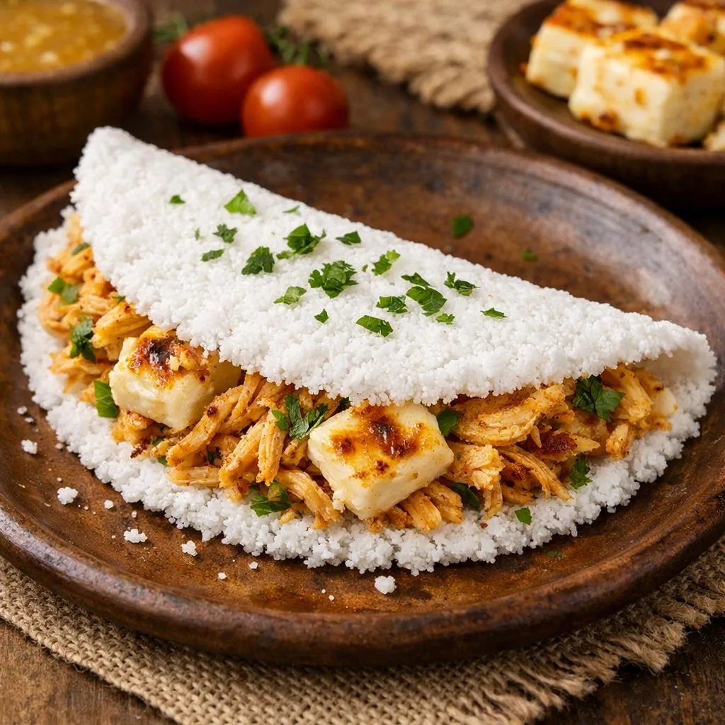 TAPIOCA DE FRANGO