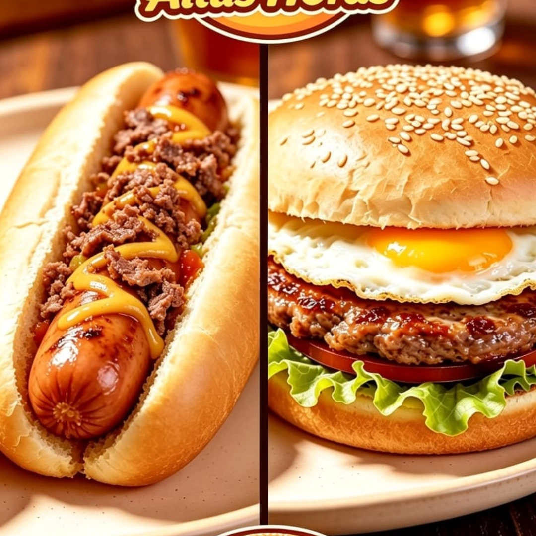 Altas horas lanches