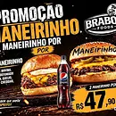 Promoção 2x Maneirinho + Pepsi Black 1L + batata frita grátis 