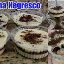 Tortinha Negresco com ninho