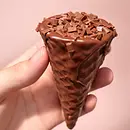 Cone trufado brigadeiro