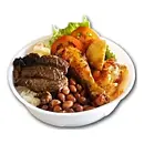 Marmita Média ( parmigiana acréscimo 3 reais)
