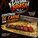 Espetinho Misto Carne c/ Calabresa