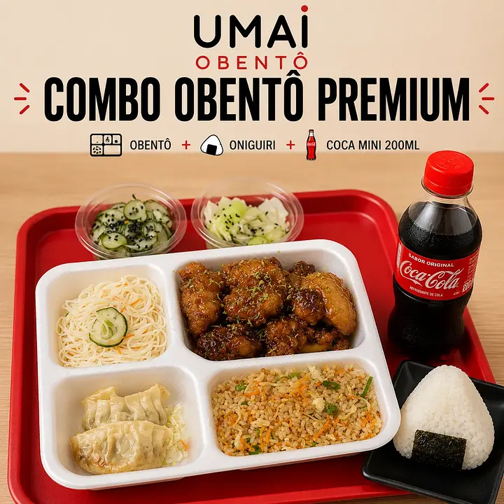 🍱 Combo Obentô Premium