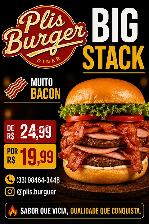 Big Stack PROMOÇÃO 