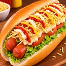 Hotdog simples