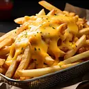 Batata com Cheddar